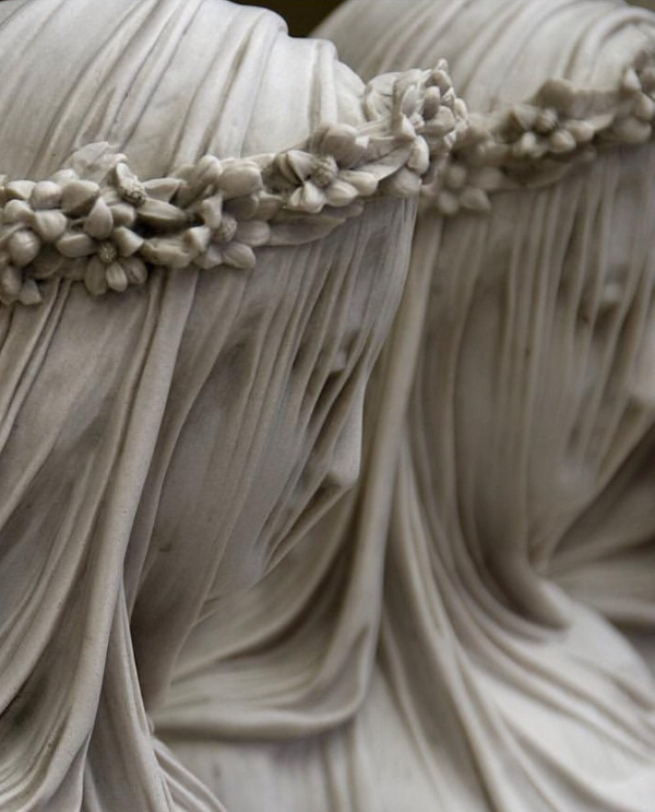 Raffaele Monti Sisters of Charity Marble 1847